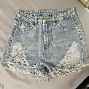 Jean shorts